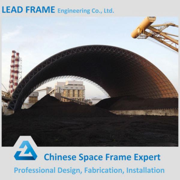 Galvanized steel frame structure large coal storage #1 image
