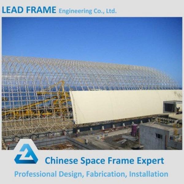 Large Span Prefab Steel Space Structure Bulk Warehouse #1 image