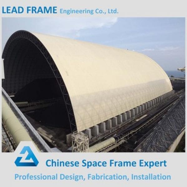 Long Span Space Frame Steel Storage Roof Truss #1 image