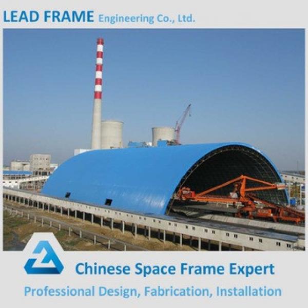 New Design Light Gauge Steel Framing for Coal Yard Storage #1 image