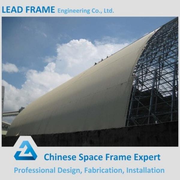 China Steel Company Space Frame Storage for Coal Power Plant #1 image