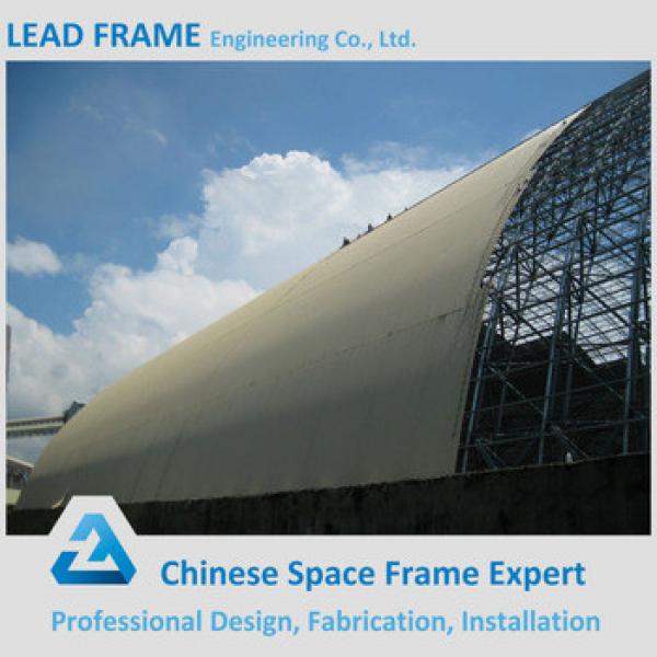 China supplier prefab steel space frame for storage #1 image