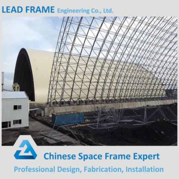 Prefab Steel Space Frame Structure Metal Shed Sale #1 image