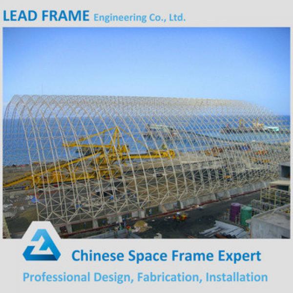 Bolt Ball Jointed Space Truss Steel Structure Plant #1 image