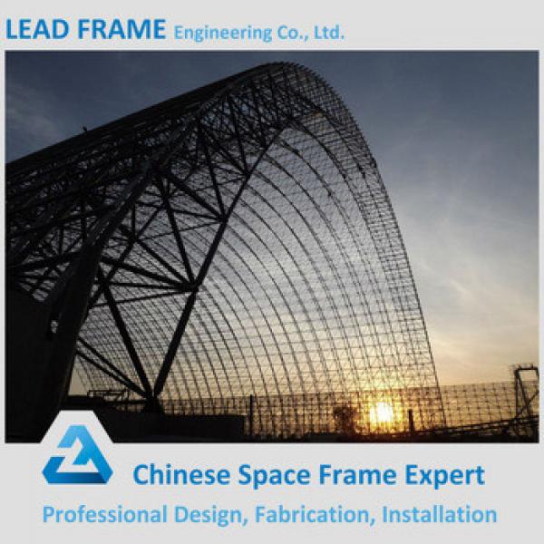 Alibaba LF Steel Space Frame Truss For Constructions Steel Roof Truss #1 image