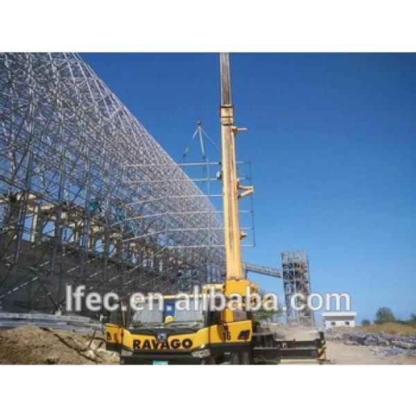 Prefab Light Steel Structure Space Frame Barre Shed #1 image