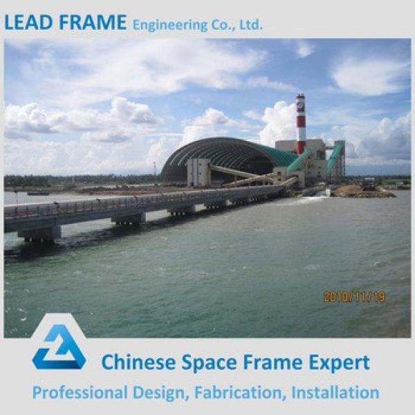 Prefabricated steel building Space Frame Structure coal power plant for sale #1 image