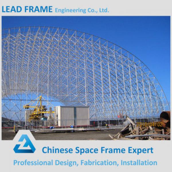 High Quality Barrel Storage Prefab Steel Structure Shed for Coal Power Plant #1 image