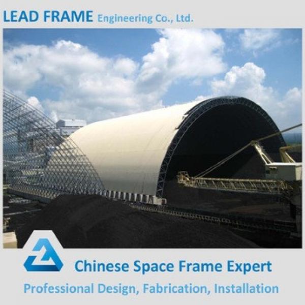 Galvanized Steel Space Frame Coal Storage #1 image