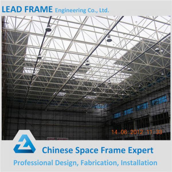 Curved Steel Space Frame Roof Truss Design #1 image