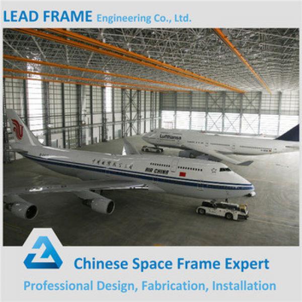 Prefabricated Long Span Steel Structure Airplane Hangar #1 image