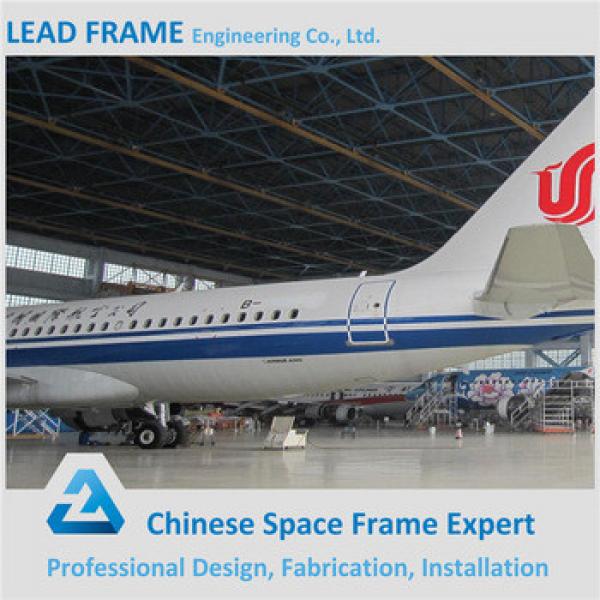 Prefab Customized Metal Frame Airplane Hangar For Sale #1 image