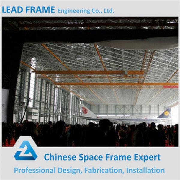 Moden Design Space Frame Building For Aircraft Hangar #1 image