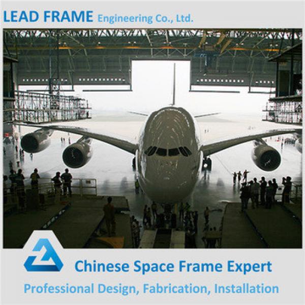 Metal frame airplane hangar #1 image