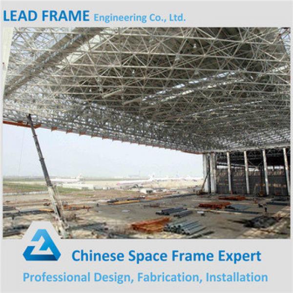 Steel Space Frame Inflatable Hangar For Airplane #1 image
