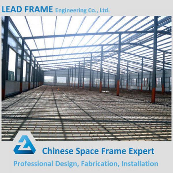 classic and typical design steel structure space frame for warehouse #1 image