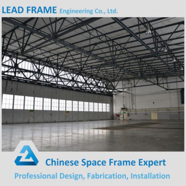 Prefabricated Arch Steel Space Frame Roof for Airplane Hangar #1 image