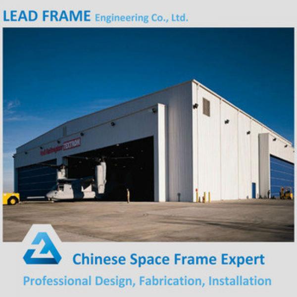 Long Span Best Price Steel Structure Hangar With Metal Truss #1 image