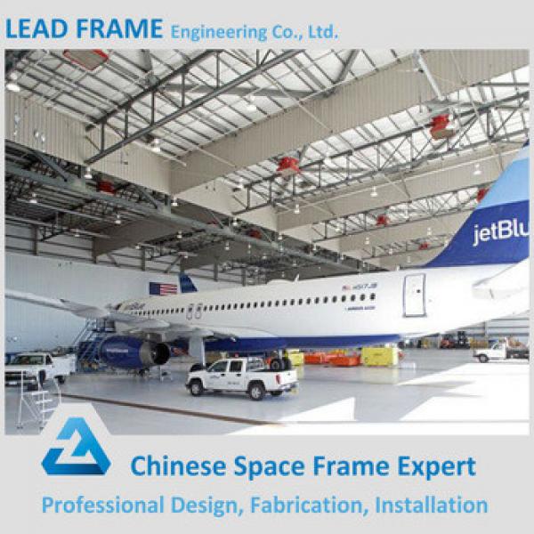 Different types space frame steel structure airplane hangar #1 image