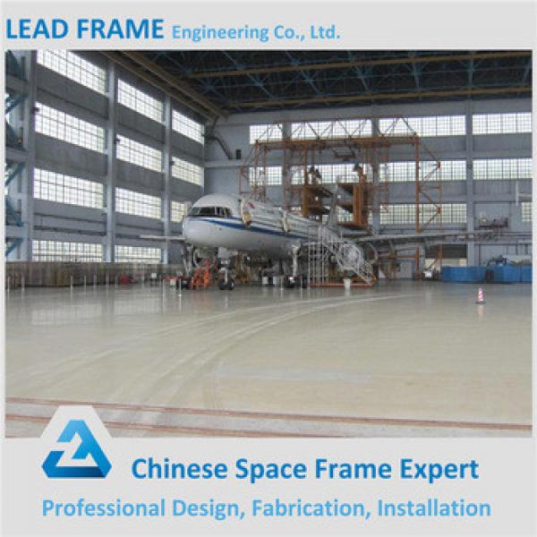 2017 Hot Sale Steel Structure Prefab Aircraft Hangar From China Supplier #1 image