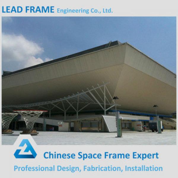 China supplier galvanized steel frame structure prefabricated stadium #1 image