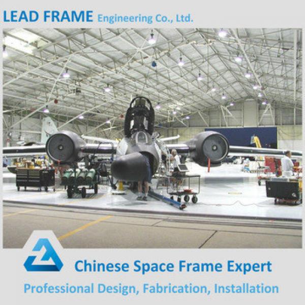 Column-free steel structure space plane covers #1 image