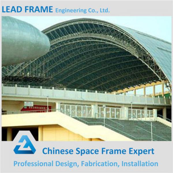 Lightweight Steel Space Frame Galvanized Prefabricated Roofing for Stadium #1 image