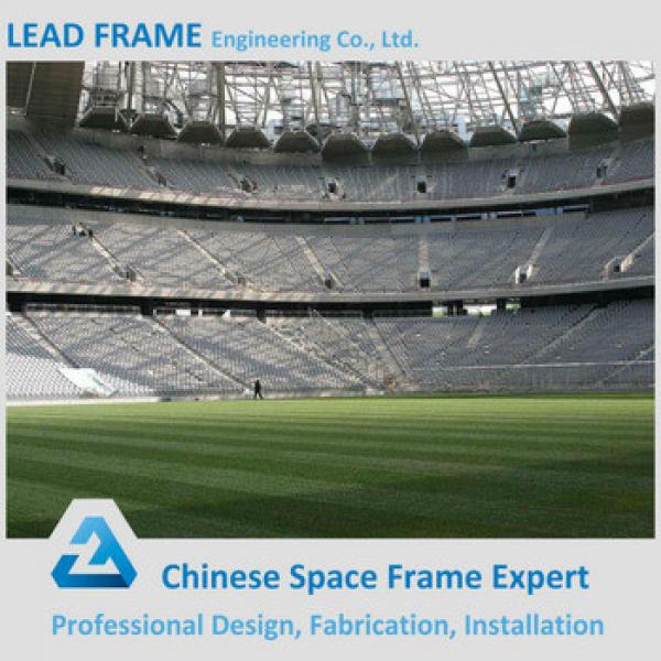 large span steel structure space frame for stadium canopy #1 image