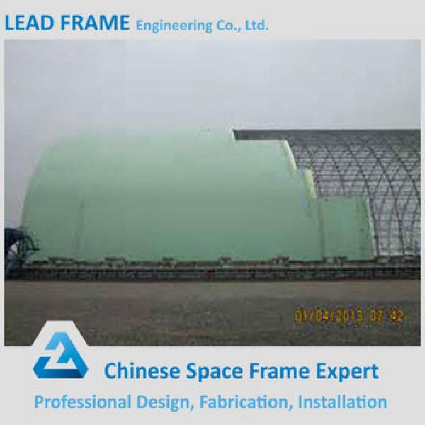 Dome Shape Steel Structure Prefabricated Shed For Coal Yard #1 image