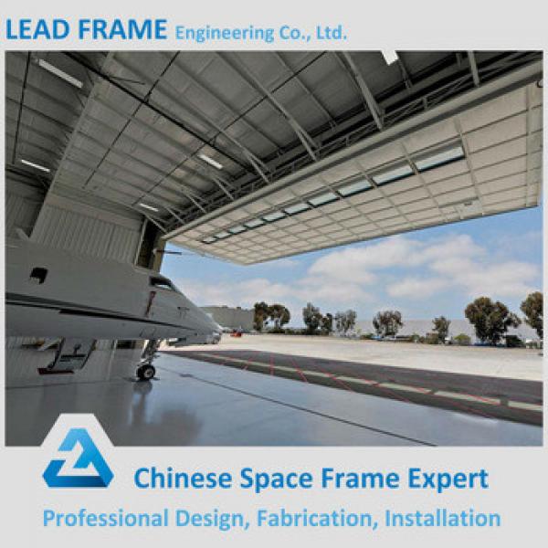 Prefabricated space frame aircraft hangar #1 image