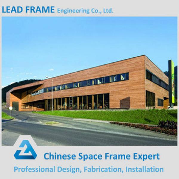 High quality prefabricated steel structure two story building warehouse #1 image