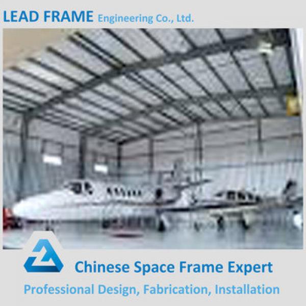waterproof steel structure space frame for airplane hangar construction #1 image