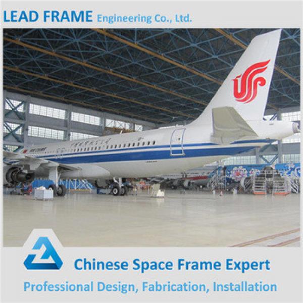 Prefab Metal Aircraft Airplane Hangar With Covering Material #1 image