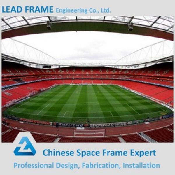 structure space frame prefabricated steel truss stadium #1 image