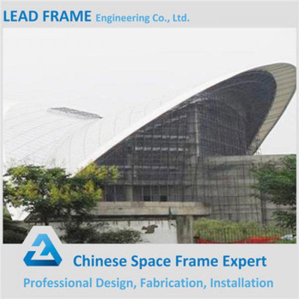 Steel Space Frame Building Prefabricated Stadium #1 image