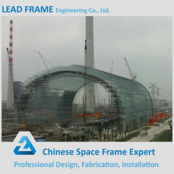 flexible customized design arched roof building barrel coal storage #1 image