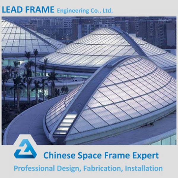 Popular design prefab space frame prefabricated stadium #1 image