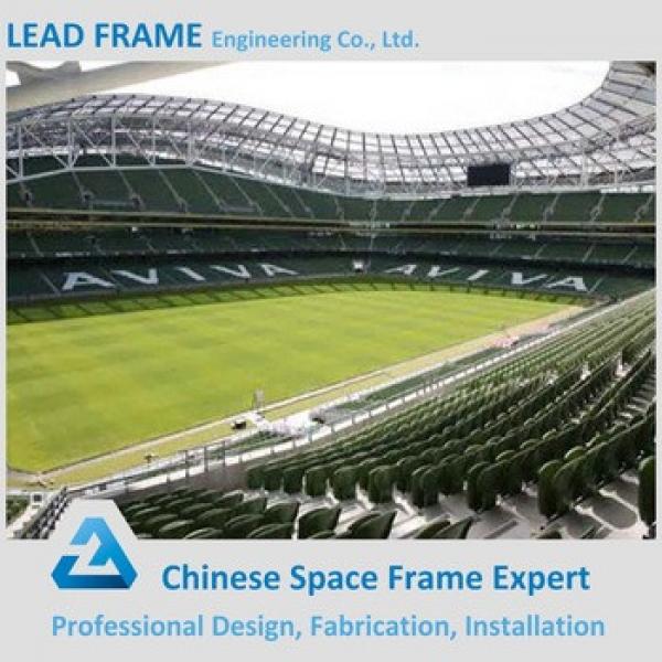 Fast Assembling Low Cost Steel Structure Stadium #1 image