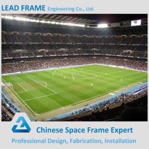 Long Span Prefab Space Frame Stadium Bleacher Lightweight Steel Vaulted Roof #1 image