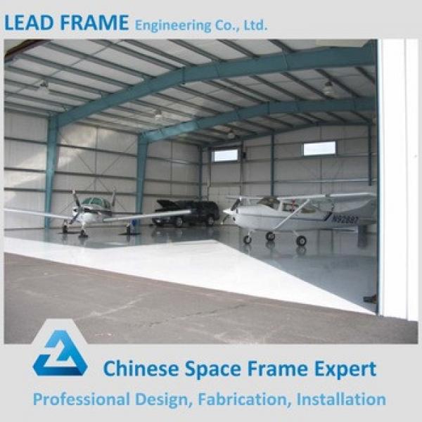 Light Steel Frame Building Construction Airplane Hangar #1 image