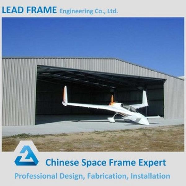 Low Price Wide Span Structure Steel Fabrication for Aircraft Hangar #1 image