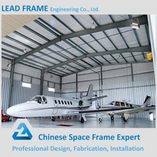 Large Span Light Steel Fabrication Portable Aircraft Hangar For Sale #1 image