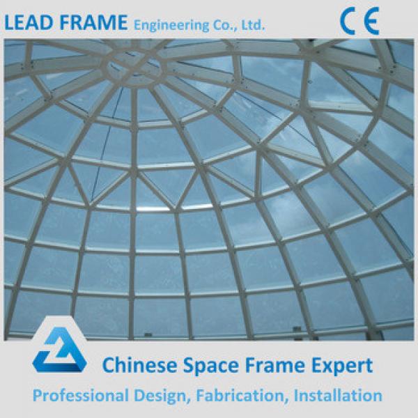 Lightweight Space Structure Glass Roof Dome #1 image