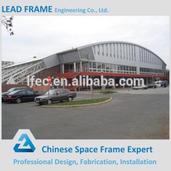High Standard Design Long Span Space Frame Prefabricated Gym Building #1 image