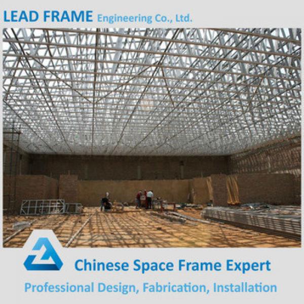 China Supplier Design Prefabricated Steel Roof Trusses #1 image