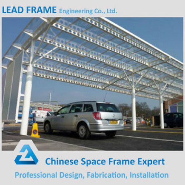 Lightweight Steel Structure Car Canopies Shed Truss #1 image