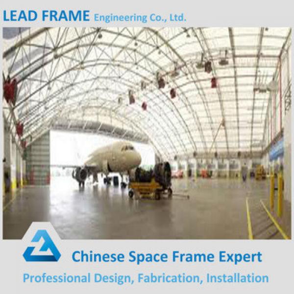 Prefabricated Aircraft Hangar Space Frame Roof Structure #1 image