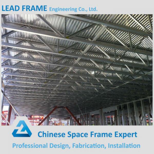 Corrugated Steel Roof Trusses for Space Frame Building #1 image