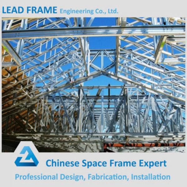 Light Weight Steel Structure Roof Truss System #1 image