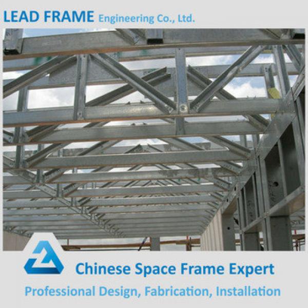 Easy Installation Space Frame Roof System for Building #1 image